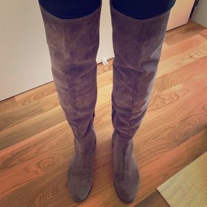 Frye Over the Knee Suede Boots